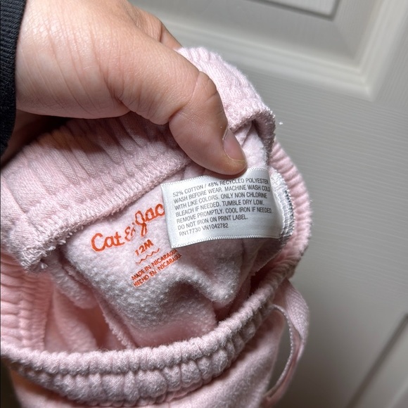 3 Piece Bundle Toddler Girls Assorted Pants and Leggings Size 12-18 Months - Picture 8 of 11